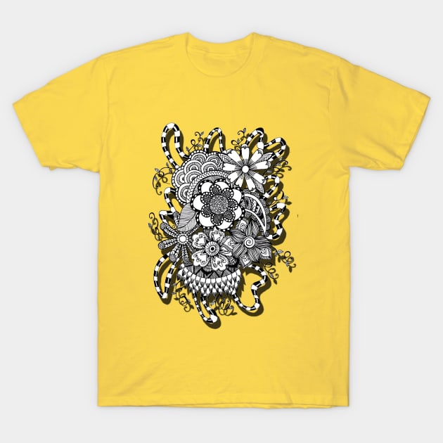 Flower time! T-Shirt by elinesena